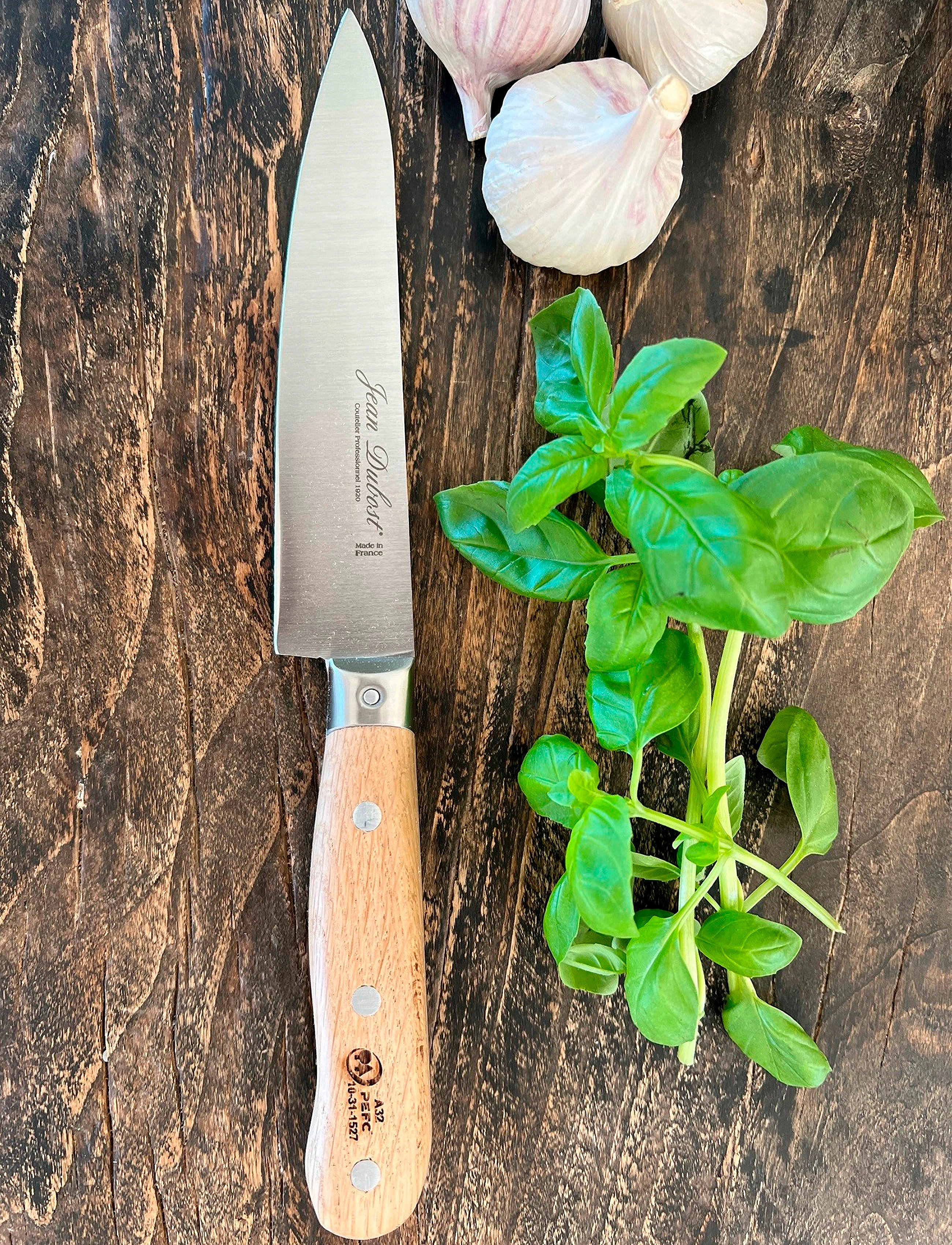 Jean Dubost Universalkniv, L27 cm, Knives & Accessories, Braun - Chef Knives, Homeware
