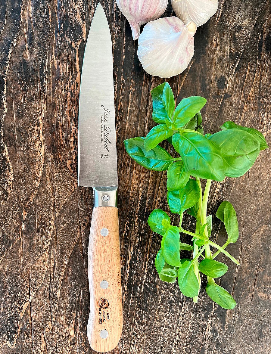 Jean Dubost - Universal knife - kokanoad - light brown - 0