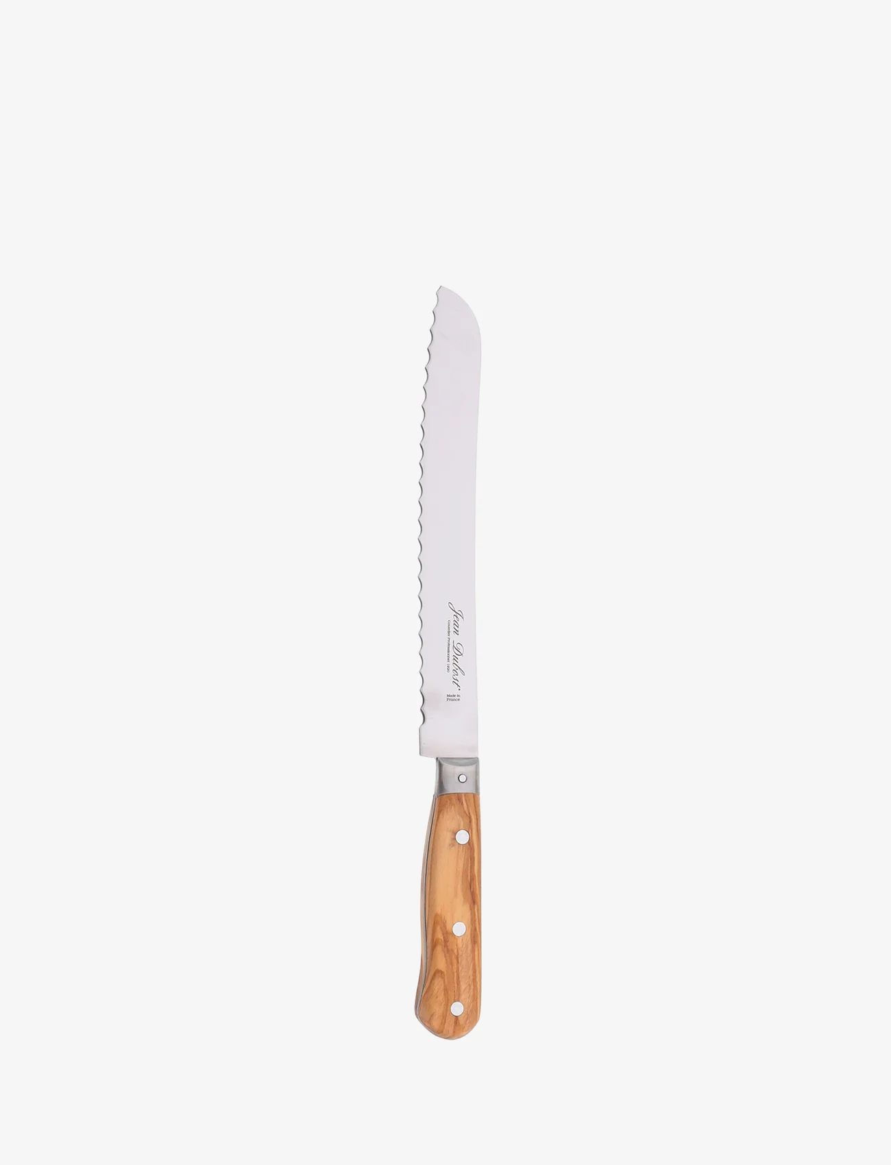 Jean Dubost - Brødkniv m. oliventræsskaft - brødknive - brown - 0