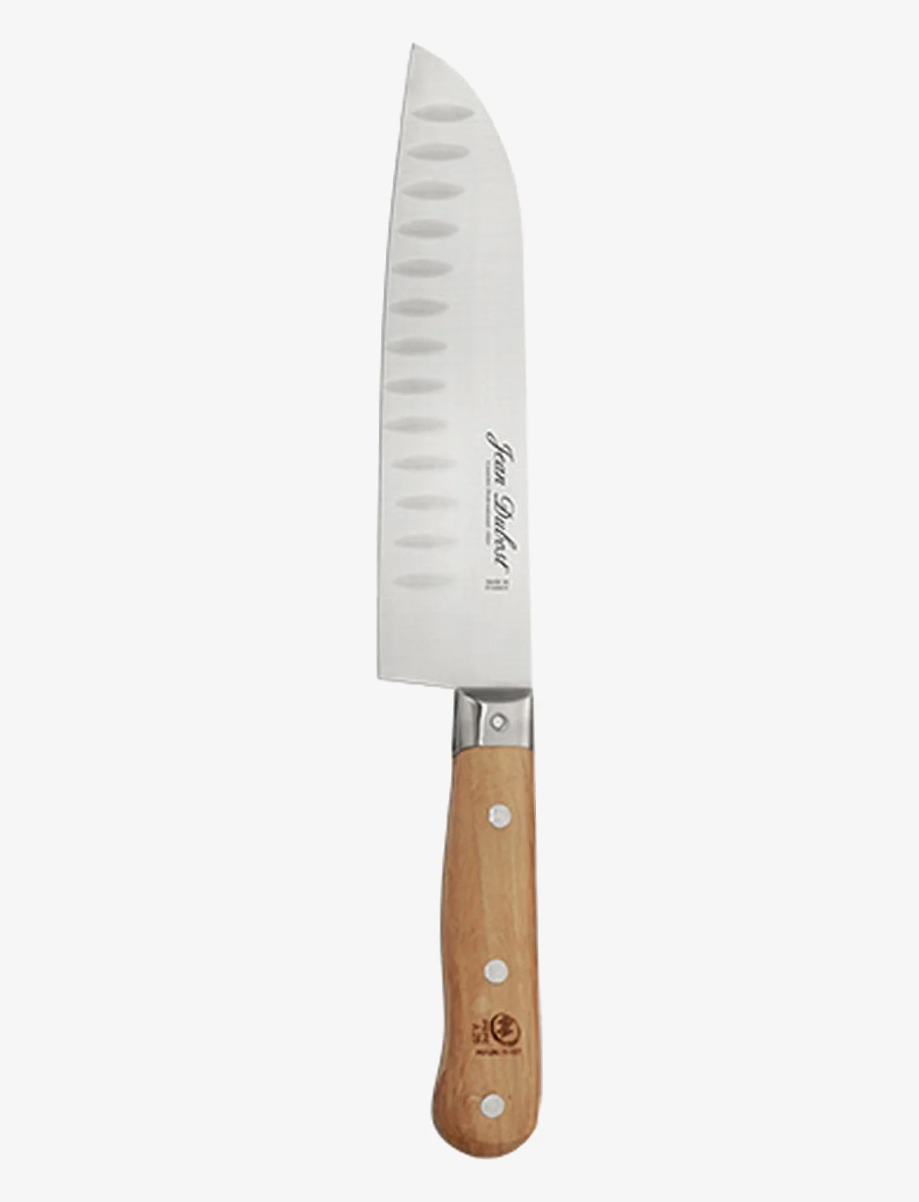 Jean Dubost - Santoku knife - peakoka noad - brown - 0