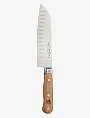 Jean Dubost - Santoku knife - chef knives - brown - 0