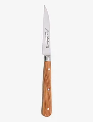 Jean Dubost - CTX OFFICE STYLET 1920 MANCHE OLIVIER SUR CARTE - chef knives - brown - 0