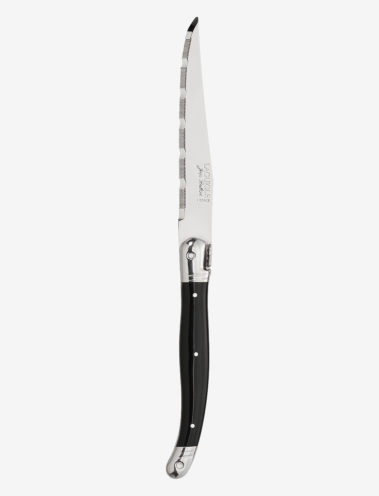 Jean Dubost Laguiole Kniv, L:23.4 cm, Cutlery, Schwarz - Knives, Homeware