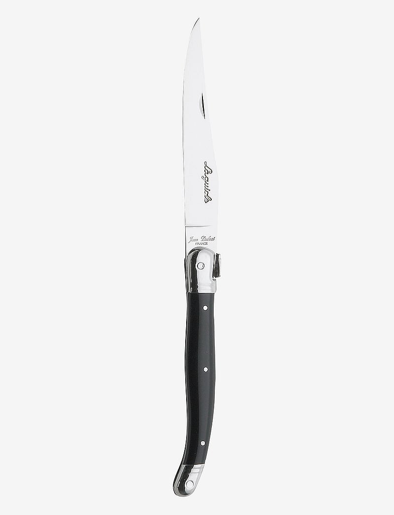 Jean Dubost - KNIFE 1,5 MM THICKNESS SHARPENED BLADE - messer - black - 0