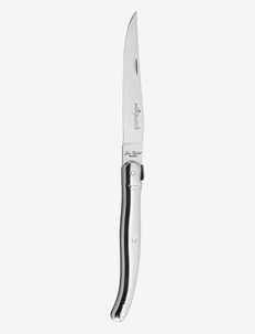 Laguiole kniv m. rustfrit stål håndtag, Jean Dubost