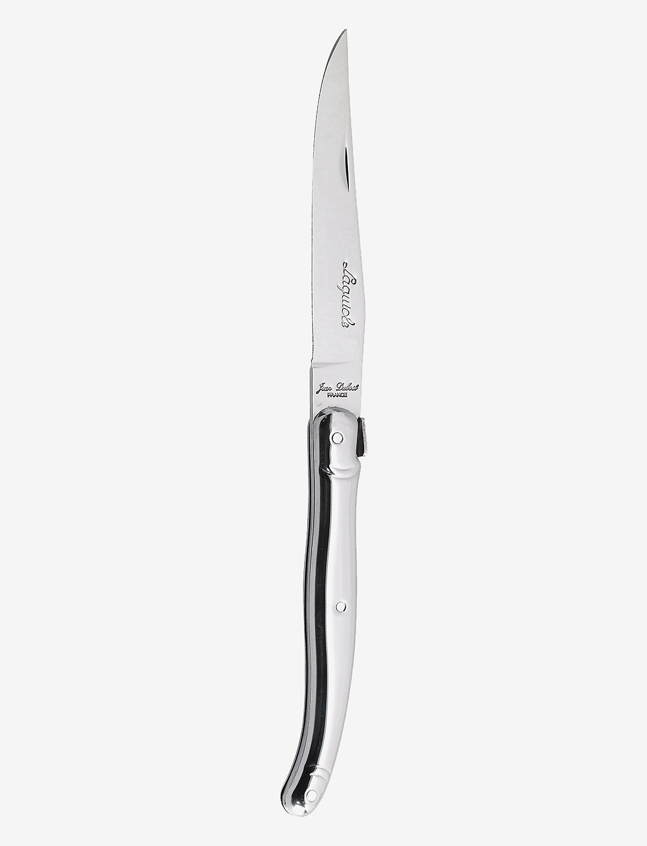 JEAN DUBOST Laguiole Kniv M. Rustfrit Stål Håndtag Silber - L:23.5CM - Unisex