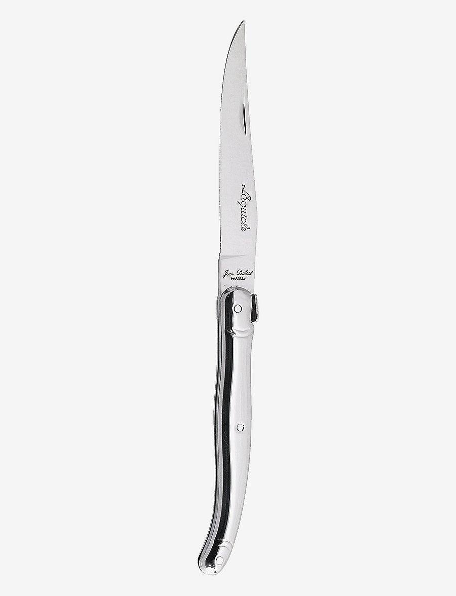 Jean Dubost - KNIFE 1,5 MM THICKNESS SHARPENED BLADE - messer - silver - 1