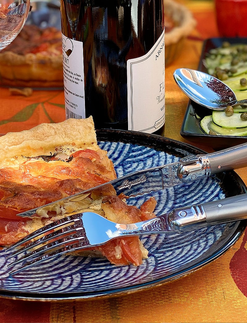 Jean Dubost - KNIFE 1,5 MM THICKNESS SHARPENED BLADE - die niedrigsten preise - silver - 1