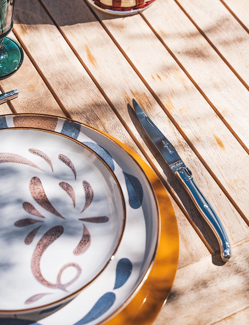 Jean Dubost - KNIFE 1,5 MM THICKNESS SHARPENED BLADE - die niedrigsten preise - silver - 2