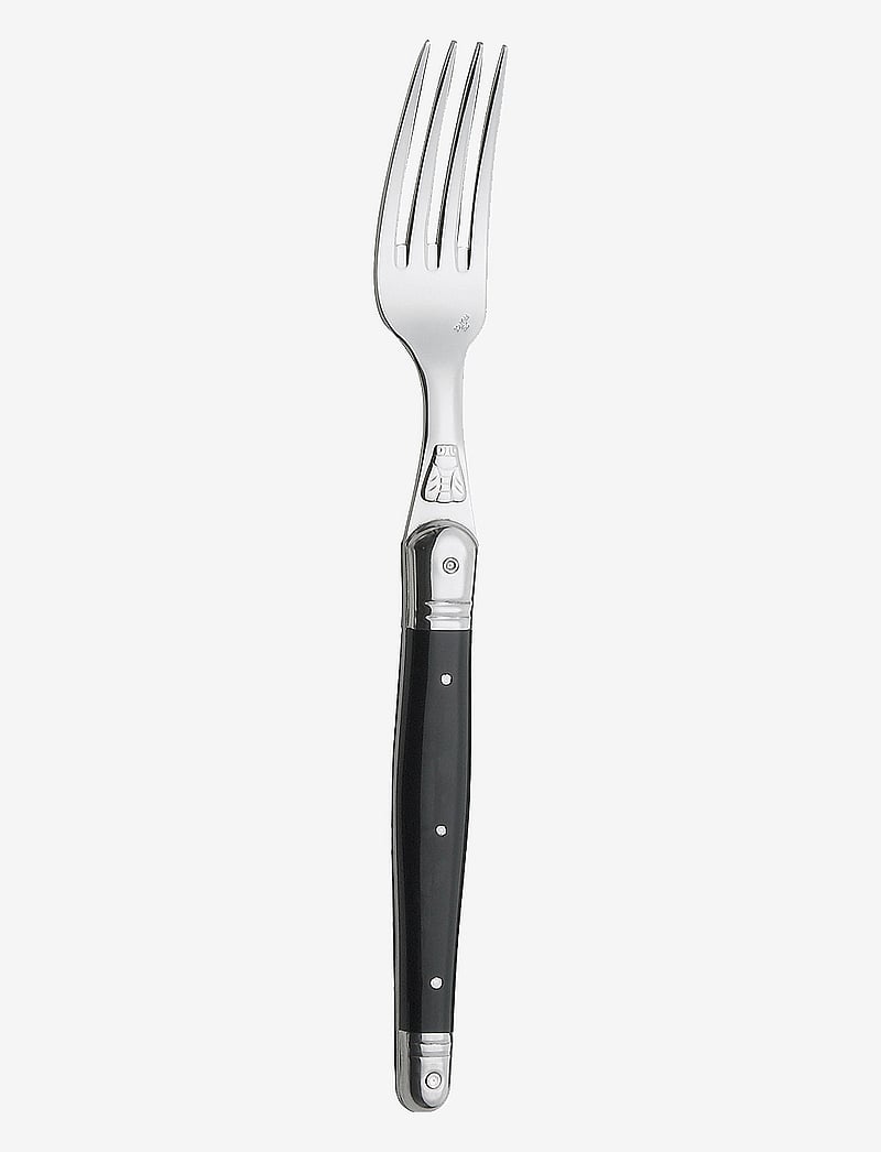 Jean Dubost - FORK 1,5 MM THICKNESS - kahvlid - black - 0