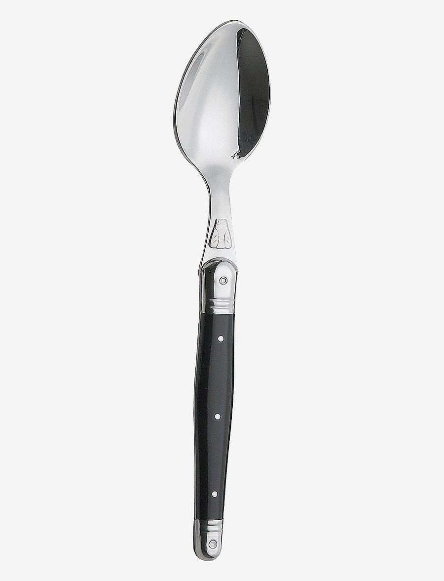 Jean Dubost - TABLE SPOON 1.5 MM THICKNESS - supilusikad - black - 0