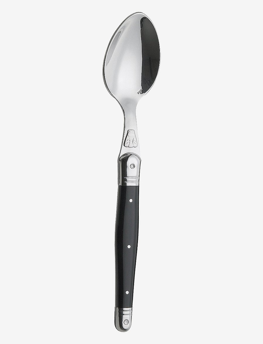 Jean Dubost - TABLE SPOON 2 MM THICKNESS - tafellöffel - black - 0