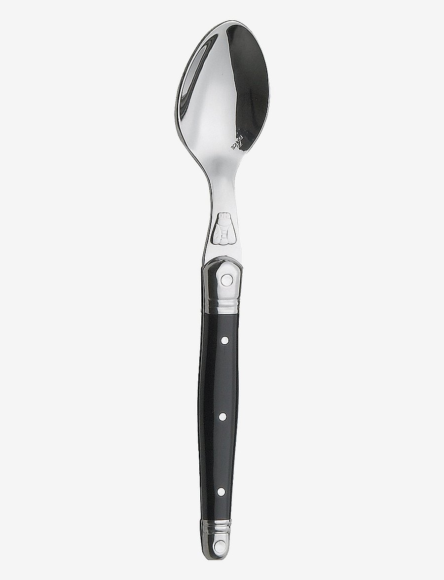 Jean Dubost - TEASPOON 1.5 MM THICKNESS - kaffee- & teelöffel - black - 0