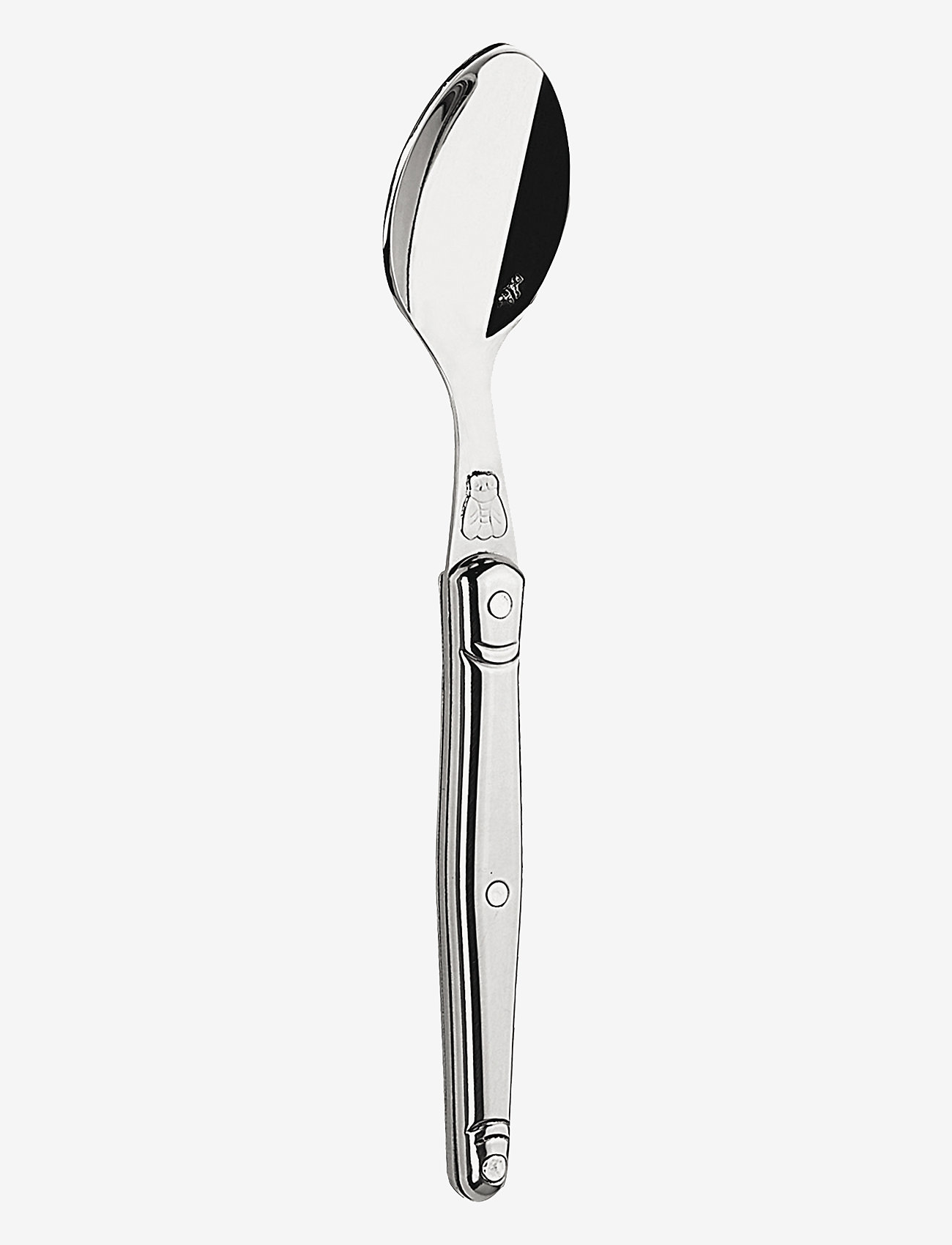 Jean Dubost - TEASPOON 1.5 MM THICKNESS - tee- ja kohvilusikad - silver - 0