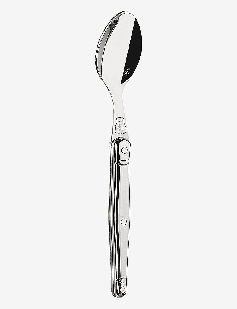 Jean Dubost - TEASPOON 1.5 MM THICKNESS - tee- ja kohvilusikad - silver - 0