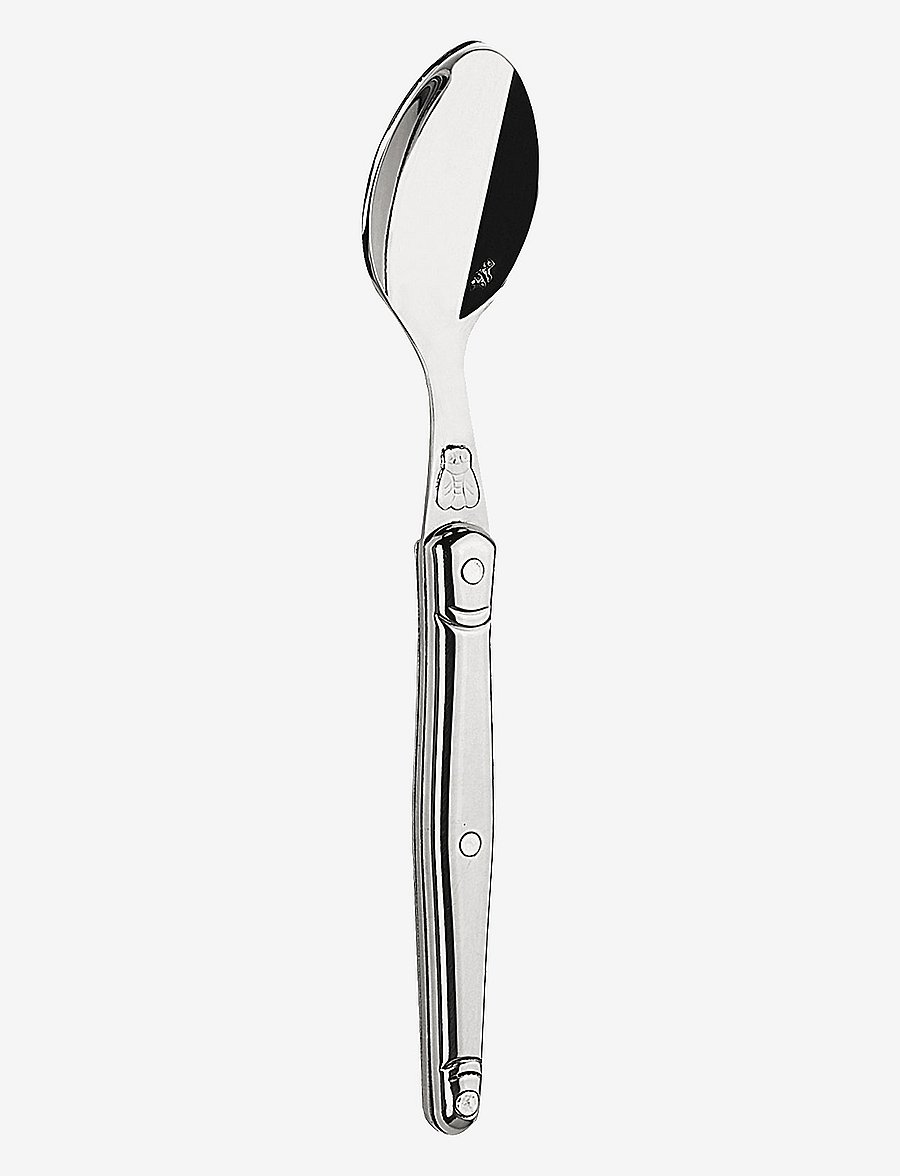Jean Dubost - TEASPOON 1.5 MM THICKNESS - tee- ja kohvilusikad - silver - 1