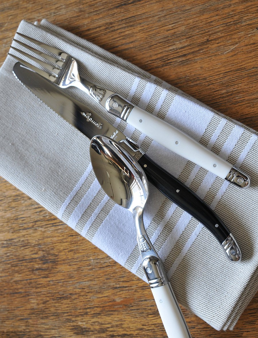 Jean Dubost - TEASPOON 1.5 MM THICKNESS - tee- ja kohvilusikad - silver - 0