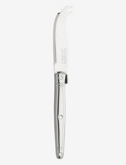 Laguiole lille oste kniv m. rustfrit stål håndtag - SILVER