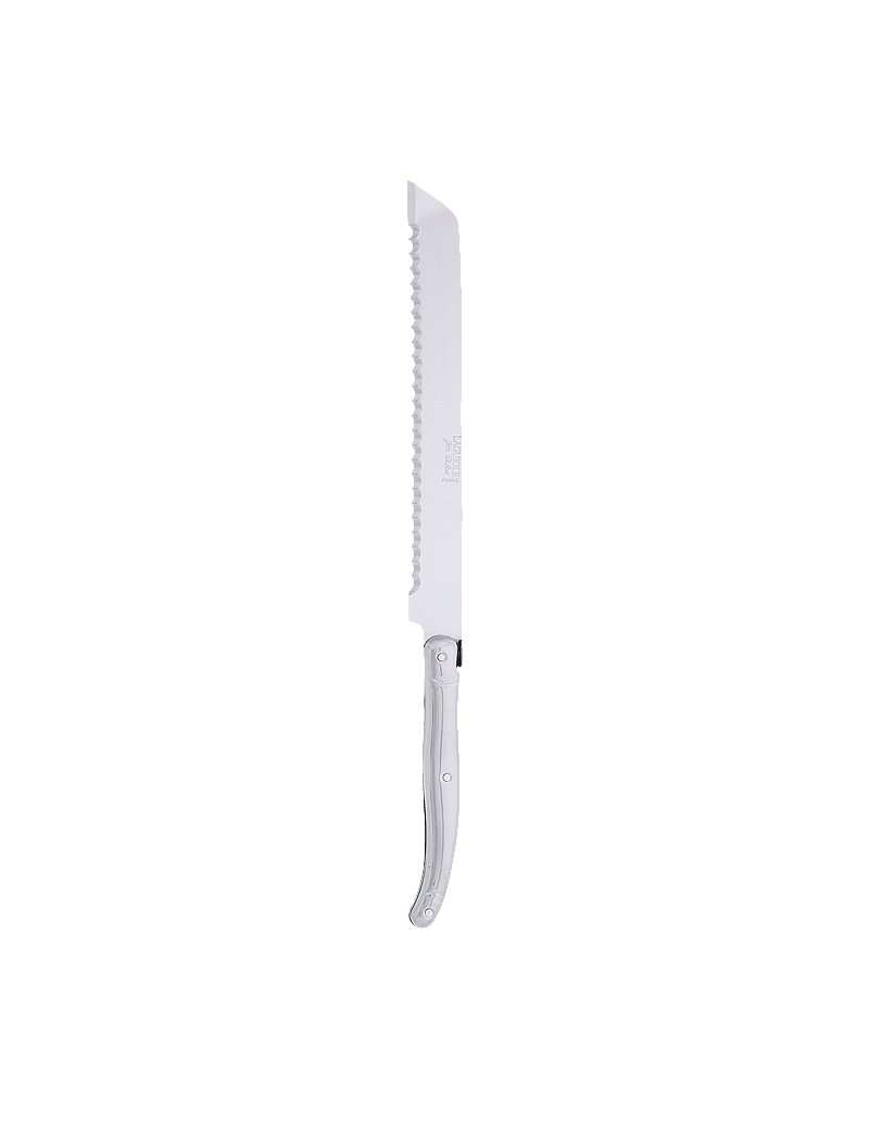 Jean Dubost - BREAD KNIFE - silver - 0