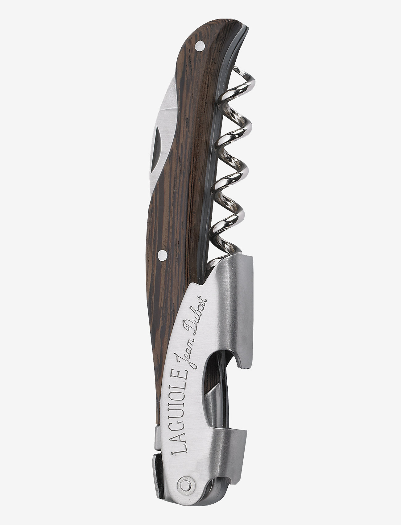 Jean Dubost - 1 MILLESIME WINE WAITER CORKSCREW - pullonavaajat & viinikorkit - brown - 1