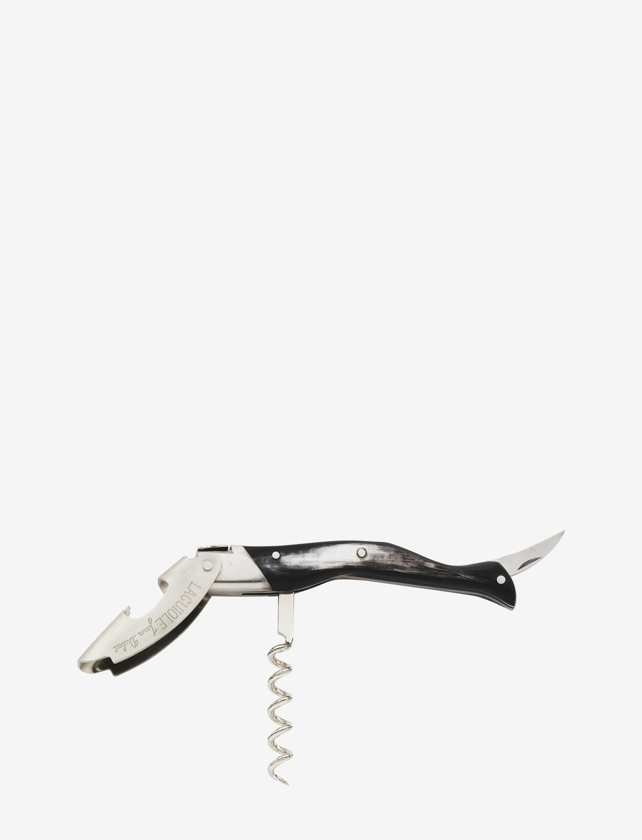 JEAN DUBOST Proptrækker Laguiole Schwarz - L:12.0CM - Unisex