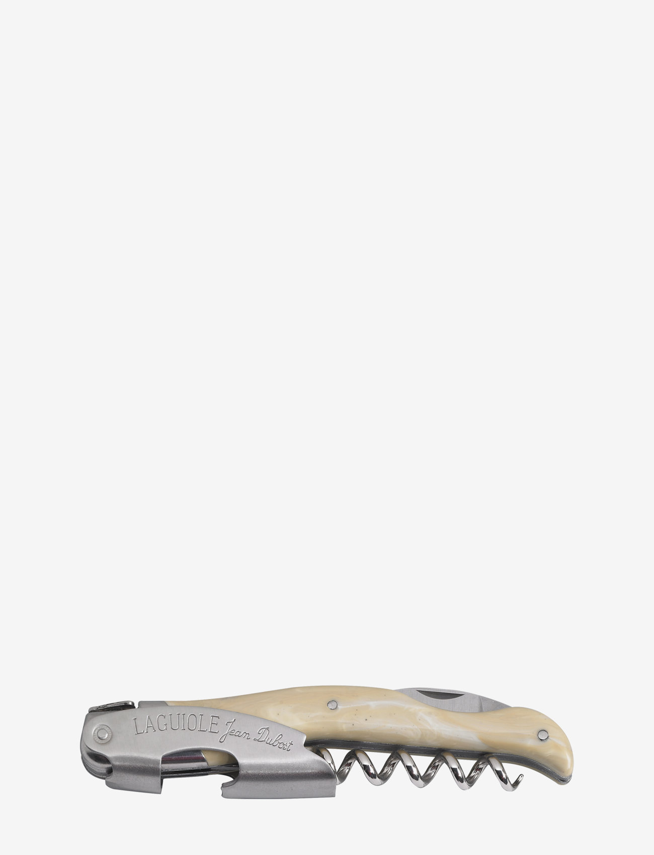 JEAN DUBOST Proptrækker Laguiole Cream - L:12.0CM - Unisex