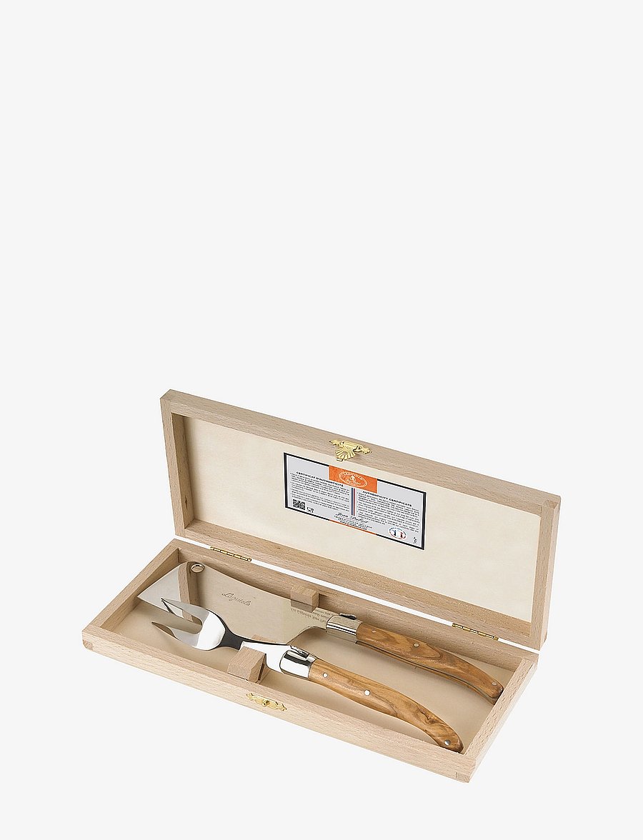 Jean Dubost - Cheese set Laguiole - osta hinna alusel - brown - 0