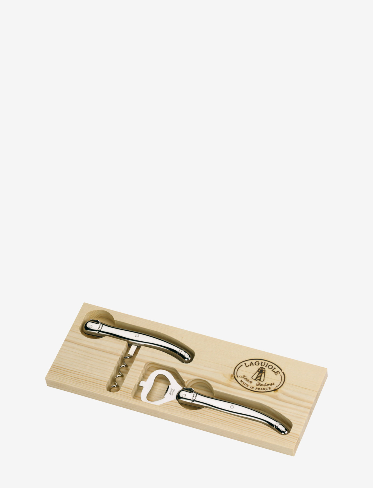 JEAN DUBOST Vinsæt Laguiole Silber - One Size - Unisex