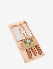 Jean Dubost - Cheese set Laguiole - cheese knives - brown - 0