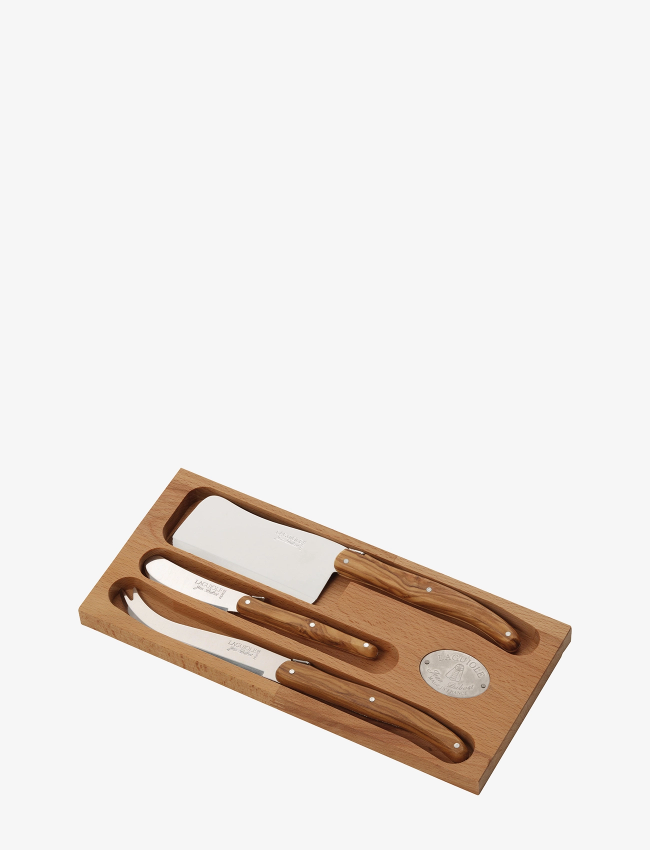 Jean Dubost | Ostknivset 3 St Laguiole | ONE SIZE