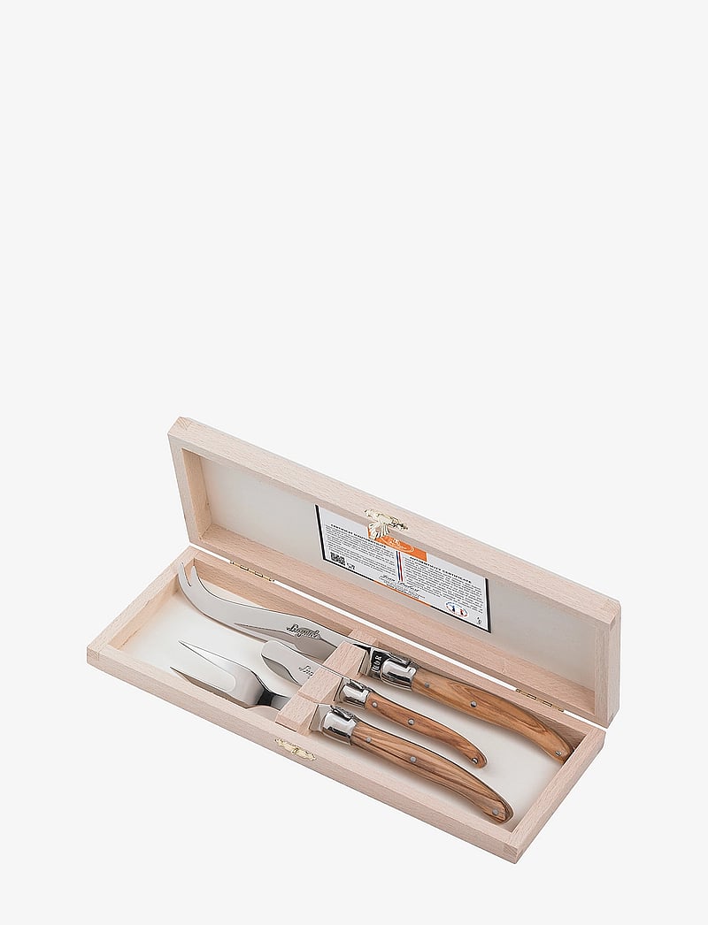 Jean Dubost - Cheese set Laguiole - nach preis einkaufen - brown - 0