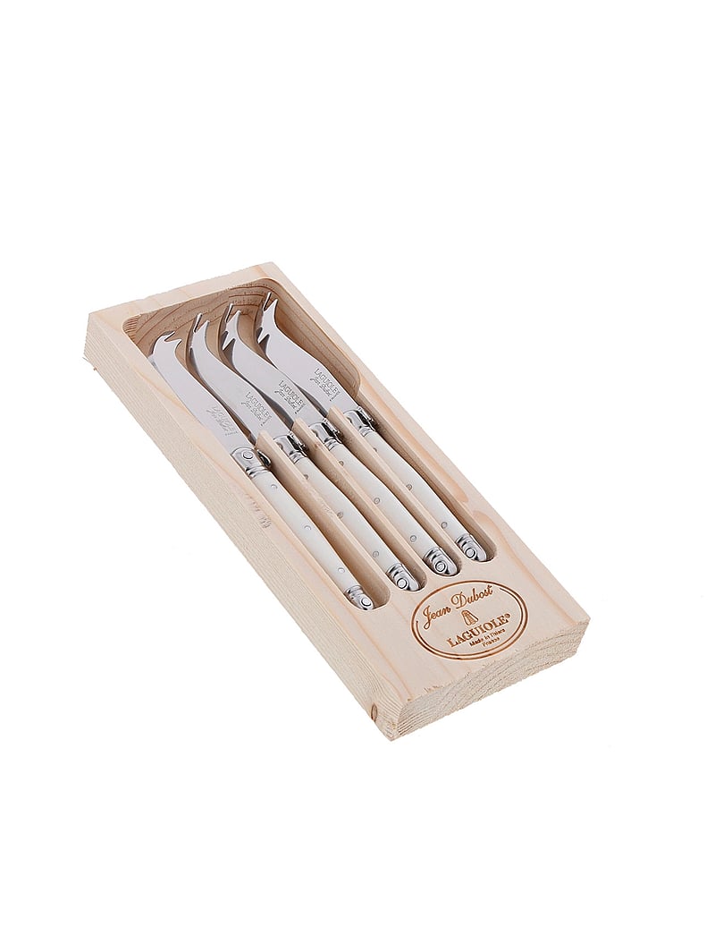 Jean Dubost - Spreader set 4 pcs Laguiole - osta hinna alusel - ivory - 0