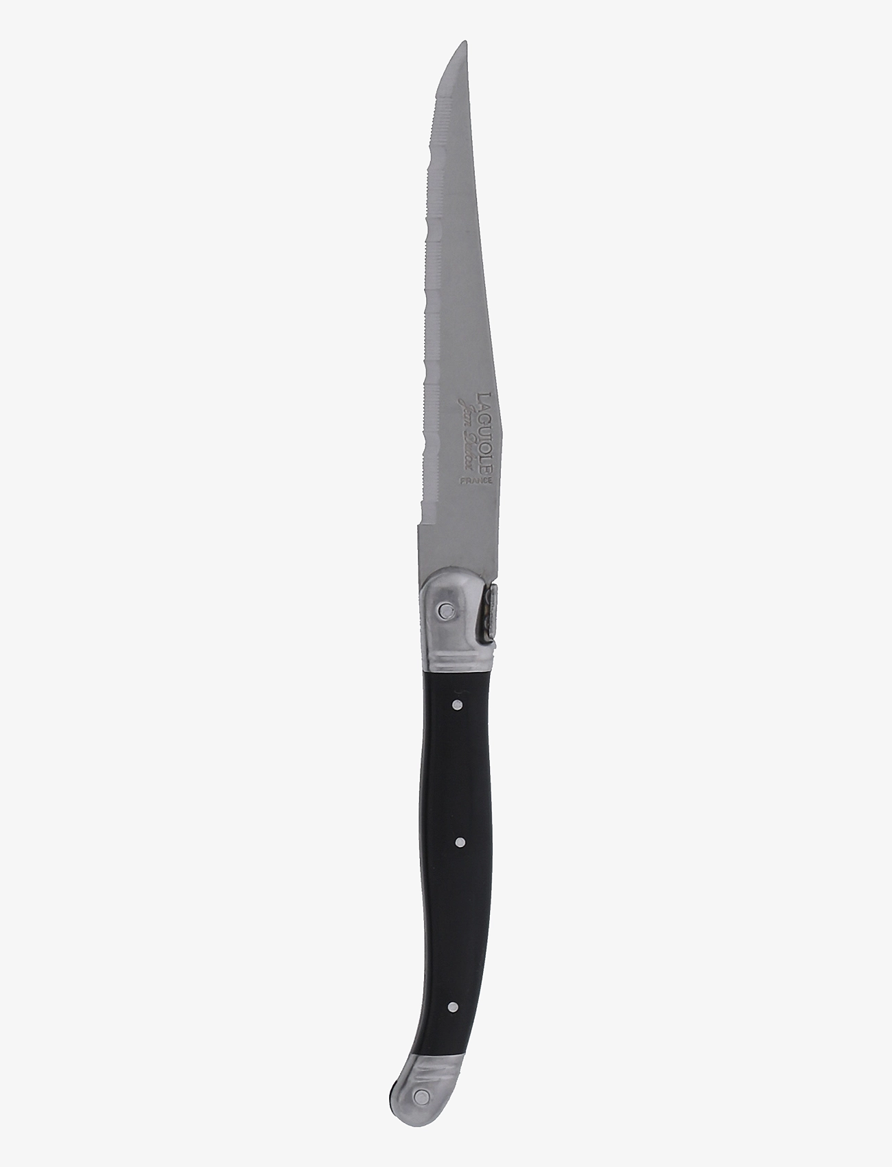 Jean Dubost - Knivblok m/ 6 steakknive - black - 1