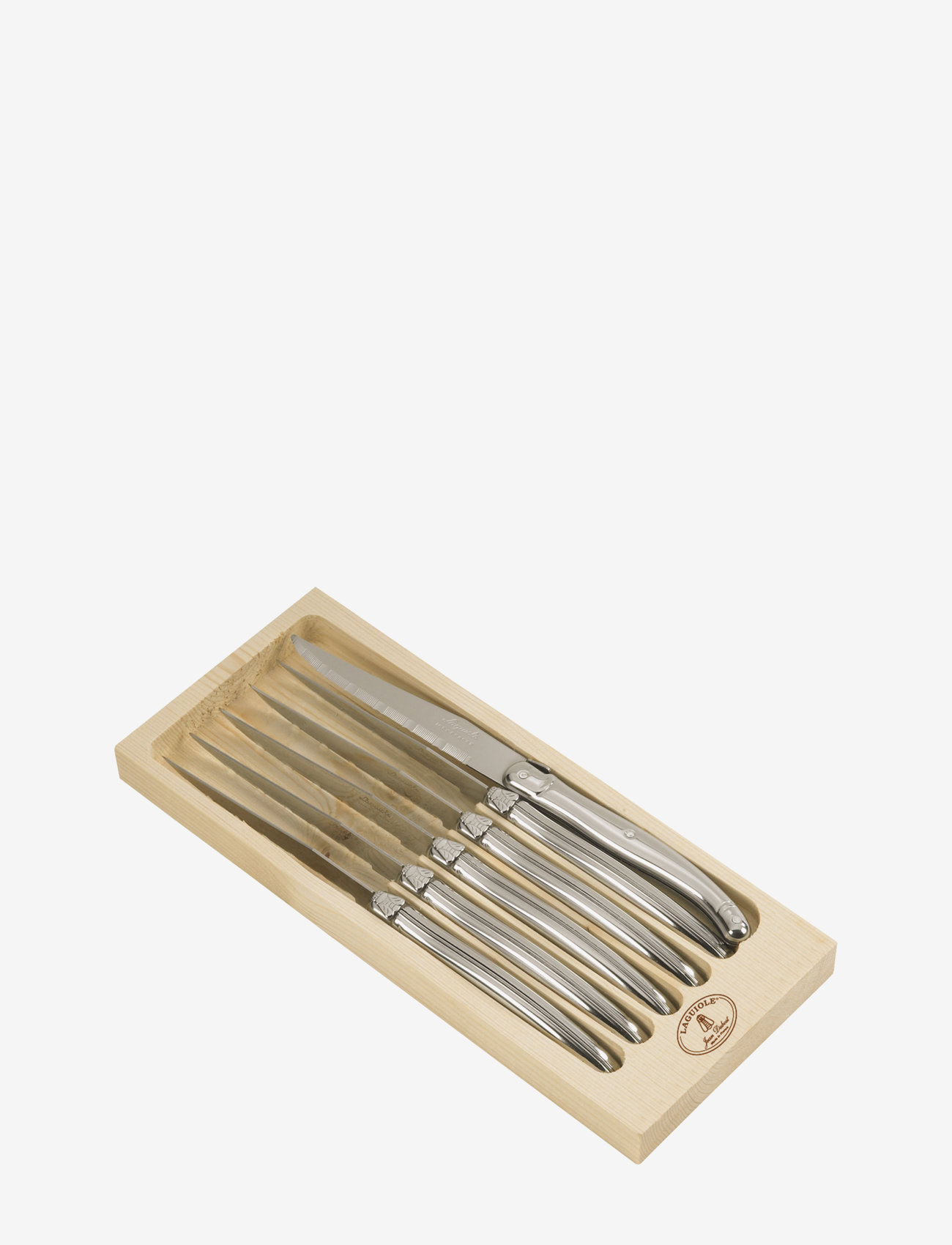 JEAN DUBOST Knivsæt Laguiole Silber - L23.5CM - Unisex
