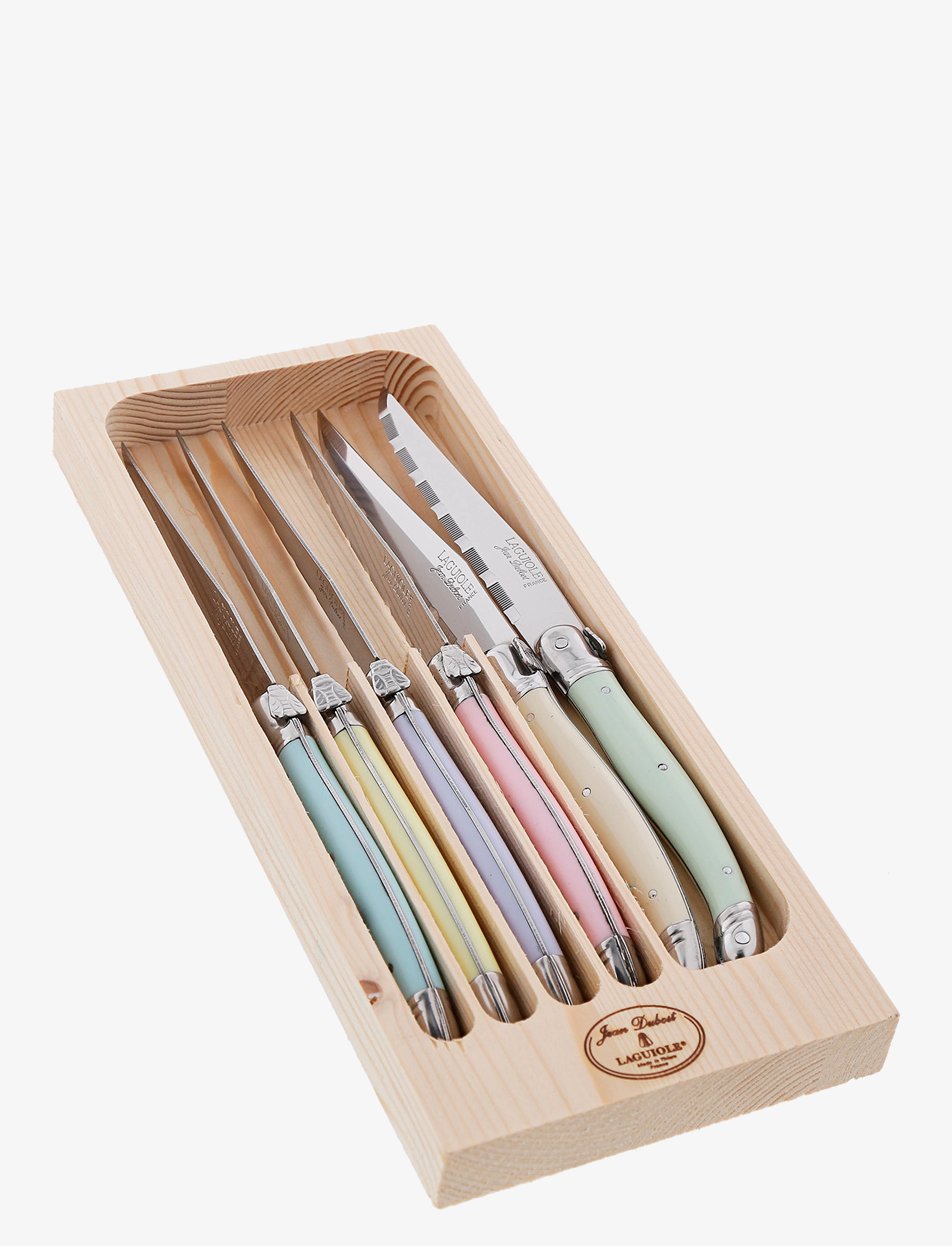 Jean Dubost | Knivset 6 St Laguiole | ONE SIZE