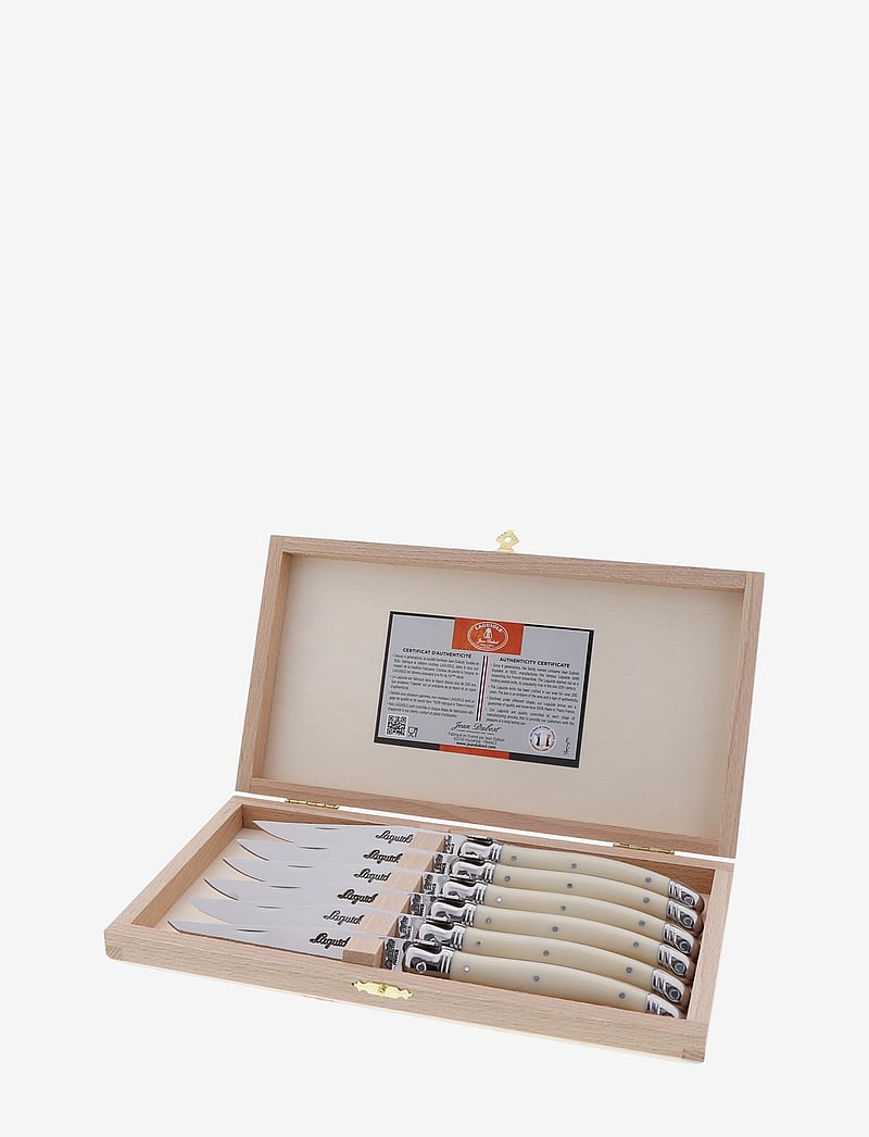 Jean Dubost - Knife set Laguiole - nach preis einkaufen - white - 0