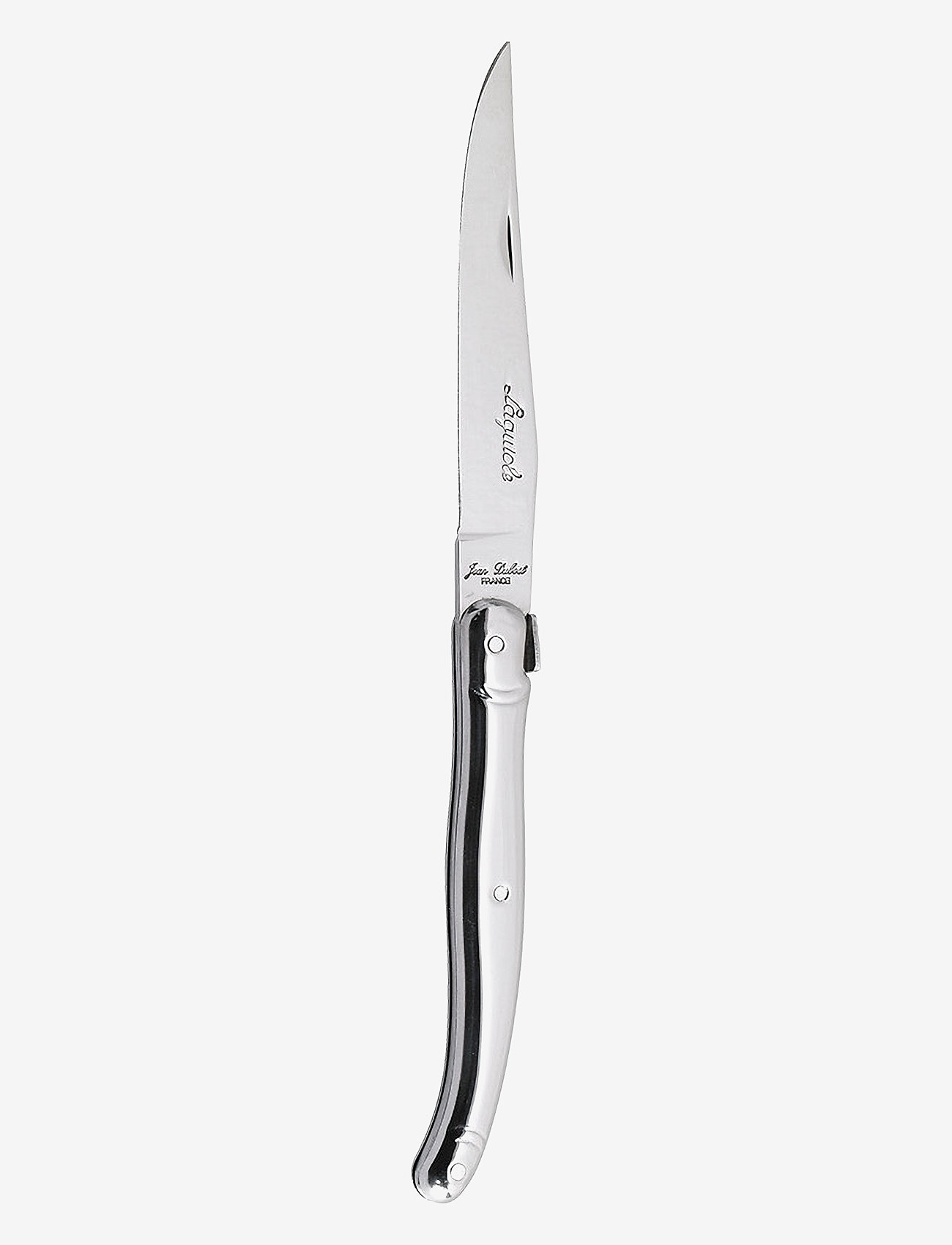 Jean Dubost - Knife set Laguiole - najniższe ceny - silver - 0