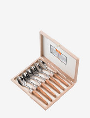Jean Dubost - Table spoon set Laguiole - stalo įrankių komplektai - brown - 0