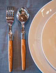 Jean Dubost - Table spoon set Laguiole - stalo įrankių komplektai - brown - 1