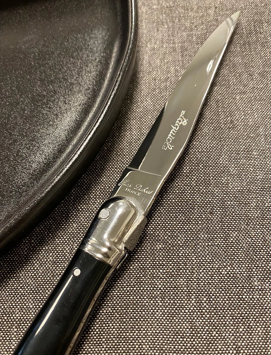 Jean Dubost - Laguoile LF Cutlery set 12 pces - stalo įrankių rinkiniai - black - 2