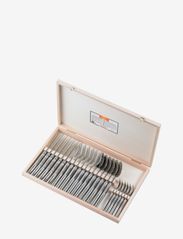 Jean Dubost - Cutlery set Laguiole - stalo įrankių komplektai - silver - 0