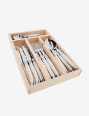 Cutlery set 24 pcs Laguiole - IVORY