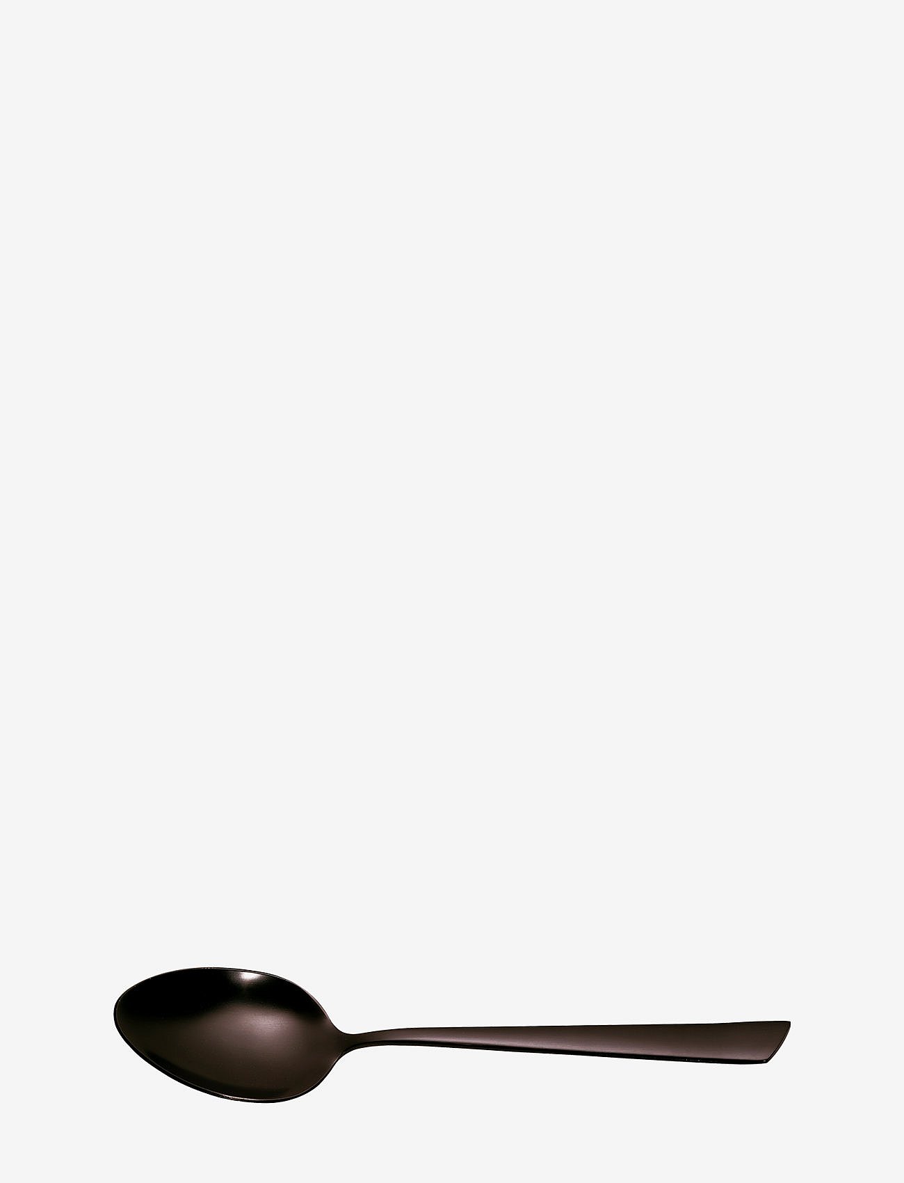 TABLE SPOON DELTA BLACK COATING