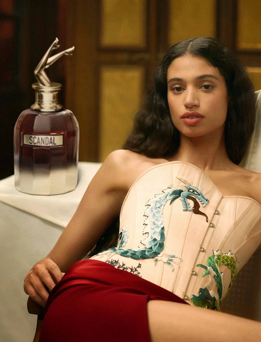 Jean Paul Gaultier - JPG SCANDAL RE26 HER PARFUM - hajuvedet - clear - 3