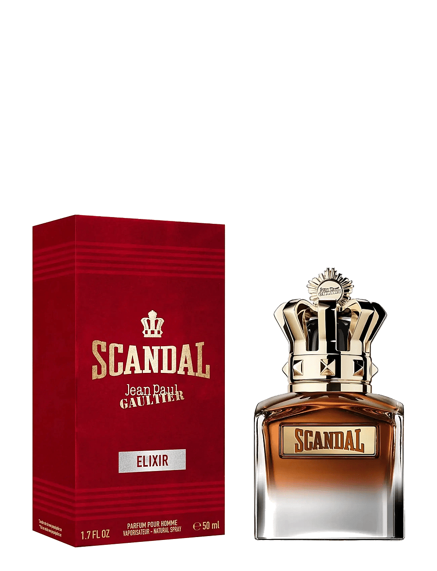 Jean Paul Gaultier - Scandal Elixir Parfum For Him 50 ml - miehille - clear - 2