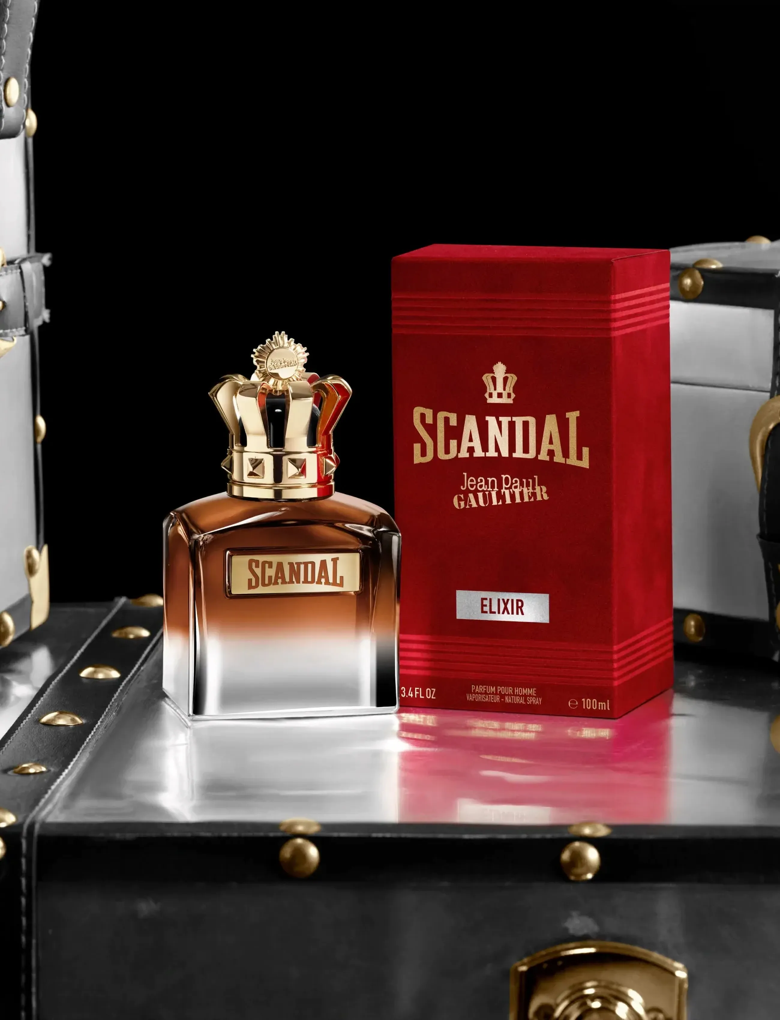 Jean Paul Gaultier Scandal Elixir Parfum For Him 50 ml, 50 ml, Nude, Parfume > Eau De Parfum, Herre