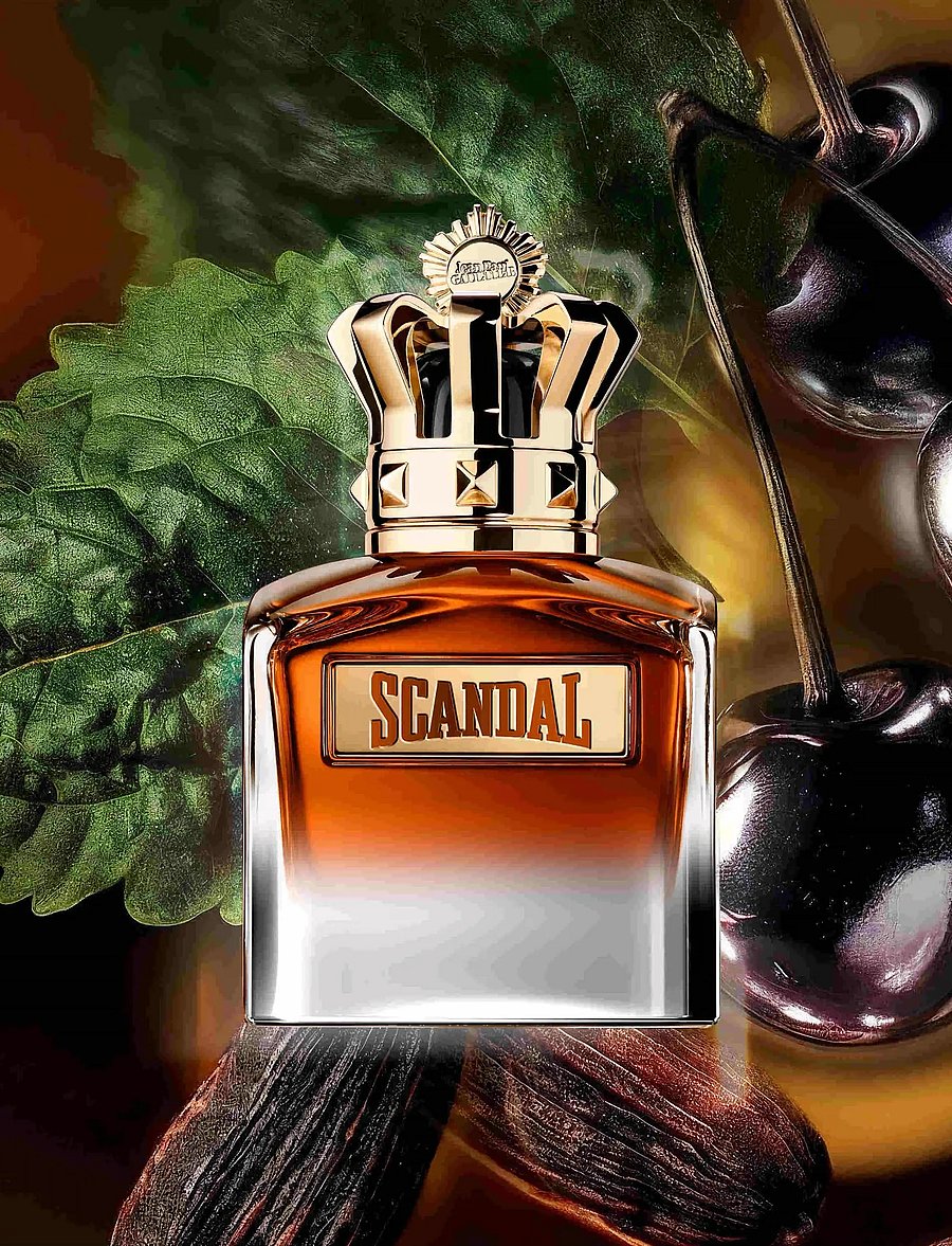 Jean Paul Gaultier - Scandal Elixir Parfum For Him 50 ml - miehille - clear - 4