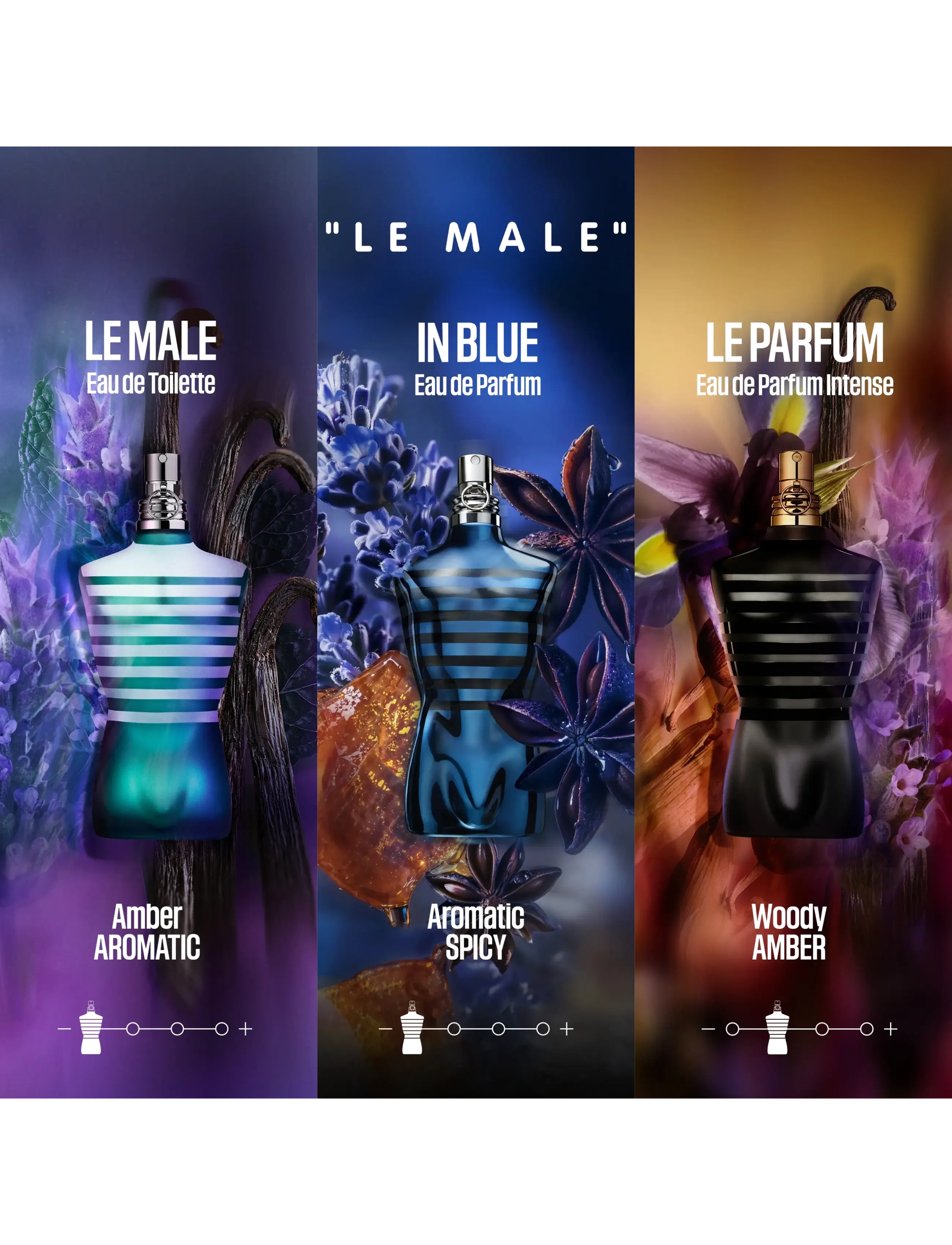 Le Male In Blue Eau De Parfum 5