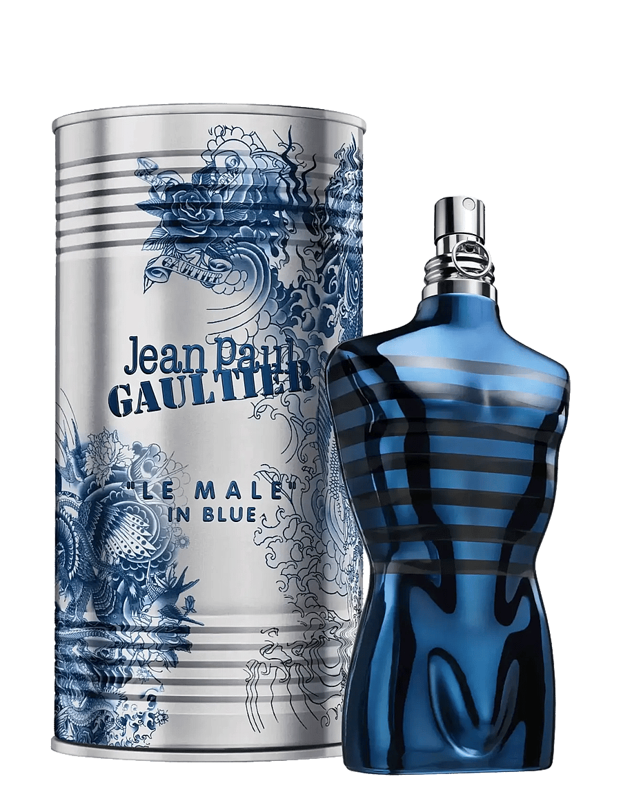 Jean Paul Gaultier - Le Male In Blue Eau de Parfum - till honom - clear - 2