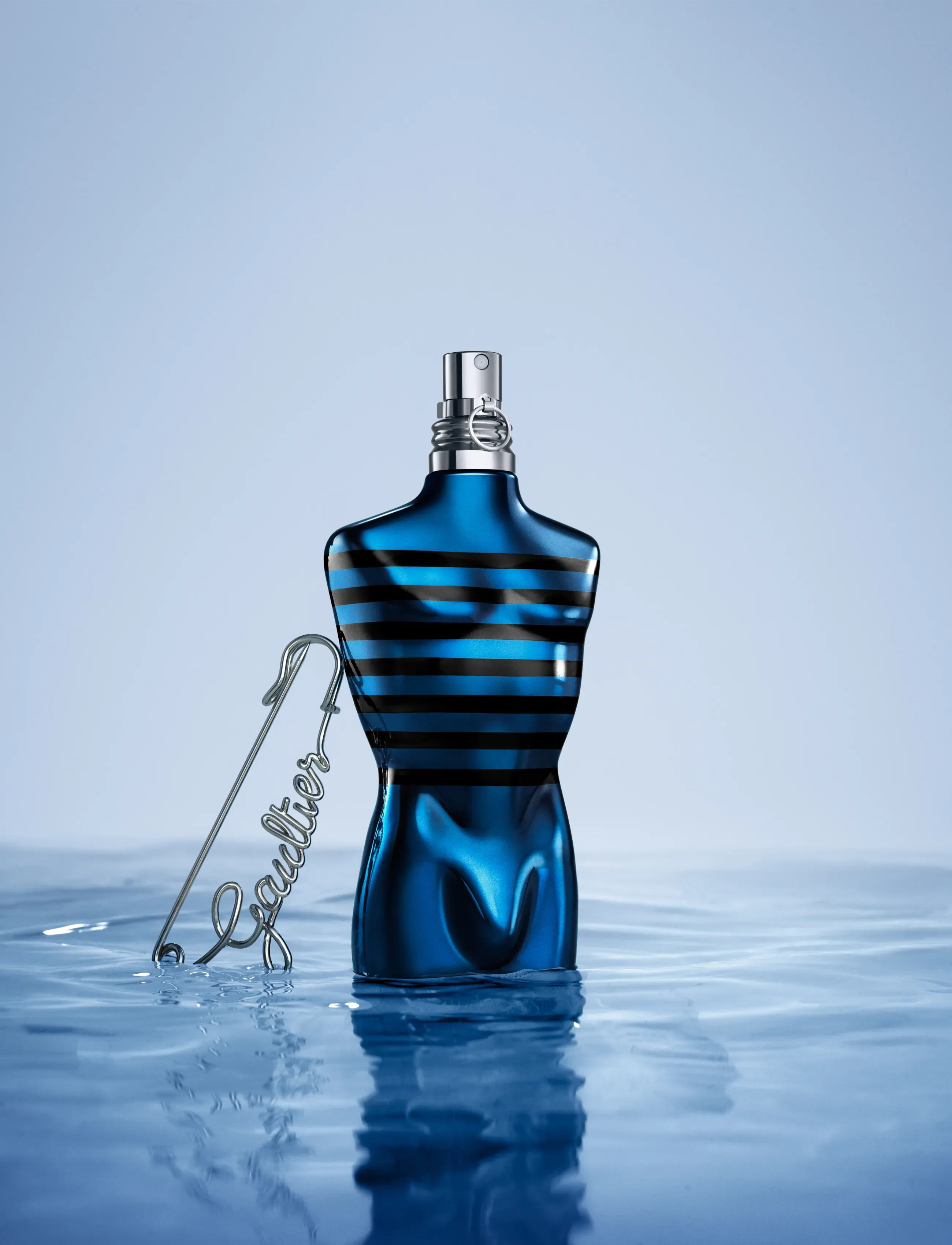 Jean Paul Gaultier Le Male In Blue Eau De Parfum, 125 ml, Nude, Parfume > Eau De Parfum, Herre